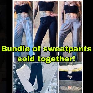 💸Bundle of sweatpants sold ata DISCOUNT!💸